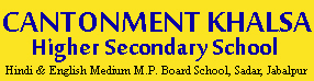 Cantonment Khalsa Higher Secondary School
